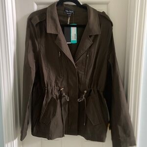 Eden Society Laysha Cargo Jacket Olive Green XXL